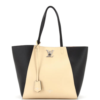 Louis Vuitton Lockme Cabas Leather