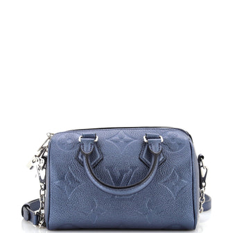 Louis Vuitton Speedy Bandouliere Bag Monogram Empreinte Giant 20