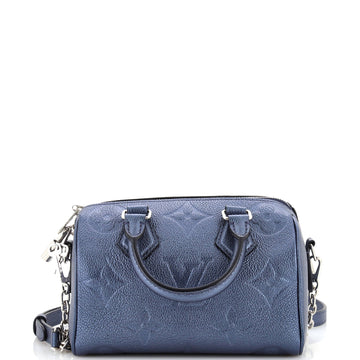 Louis Vuitton Speedy Bandouliere Bag Monogram Empreinte Giant 20