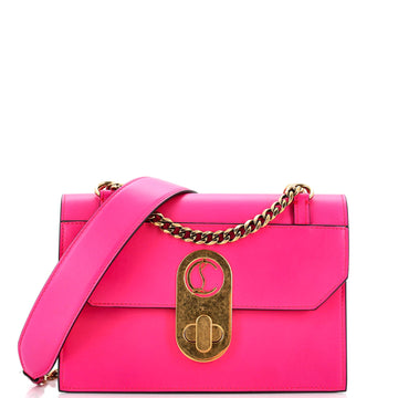 Christian Louboutin Elisa Shoulder Bag Leather Small