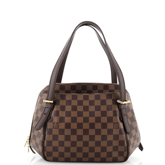 Louis Vuitton Belem Handbag Damier MM