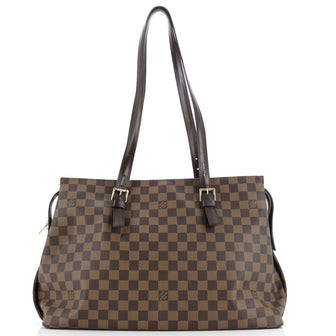 Louis Vuitton Chelsea Handbag Damier