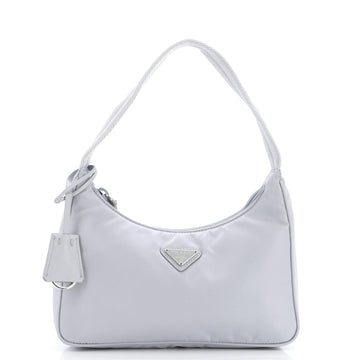 Prada Re-Edition 2000 Hobo Tessuto Mini
