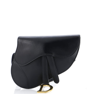 Christian Dior Saddle Belt Bag Leather