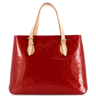 Louis Vuitton Brentwood Handbag Monogram Vernis