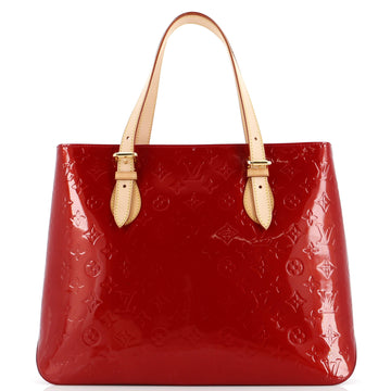 Louis Vuitton Brentwood Handbag Monogram Vernis