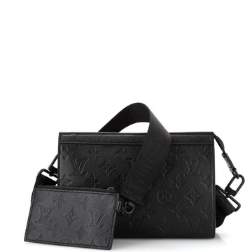 Louis Vuitton Gaston Wearable Wallet Monogram Shadow Leather