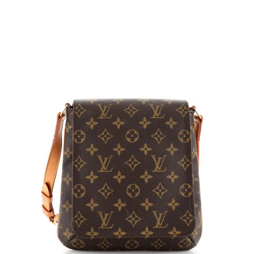 Louis Vuitton Musette Salsa Handbag Monogram Canvas PM