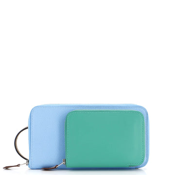 Hermes Nouveau To Go Wallet Epsom with Swift