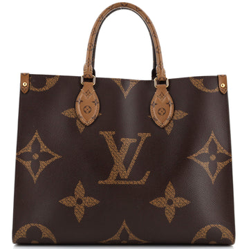 Louis Vuitton OnTheGo Tote Reverse Monogram Giant MM