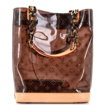 Louis Vuitton Sac Ambre Handbag Monogram Vinyl MM