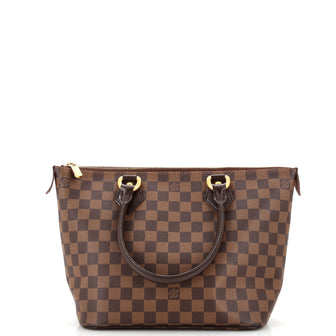 Louis Vuitton Saleya Handbag Damier PM