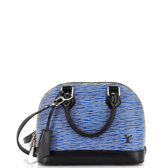 Louis Vuitton Alma Handbag Epi Leather BB