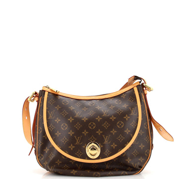 Louis Vuitton Tulum Handbag Monogram Canvas GM