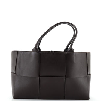 Bottega Veneta Arco Tote Maxi Intrecciato Leather Medium
