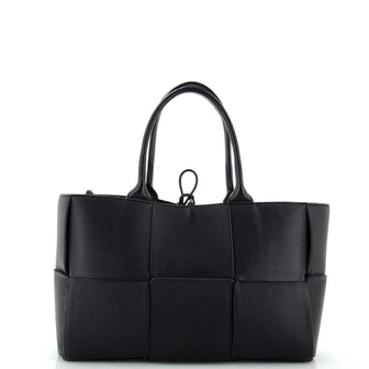 Bottega Veneta Arco Tote Maxi Intrecciato Leather Small