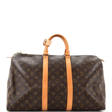 Louis Vuitton Keepall Bag Monogram Canvas 45