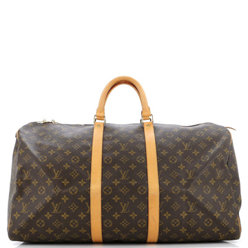 Louis Vuitton Keepall Bag Monogram Canvas 55