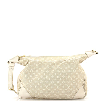 Louis Vuitton Boulogne Handbag Mini Lin