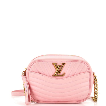 Louis Vuitton New Wave Camera Bag Quilted Leather