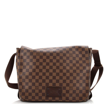 Louis Vuitton Brooklyn Handbag Damier MM
