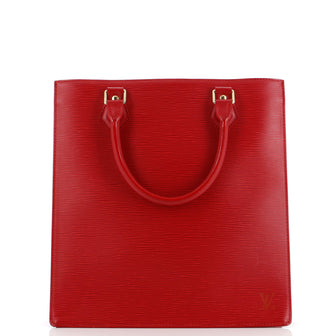 Louis Vuitton Sac Plat Bag Epi Leather PM