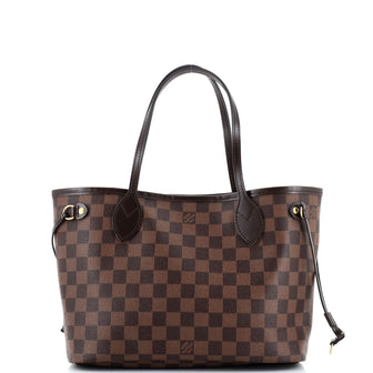 Louis Vuitton Neverfull NM Tote Damier PM