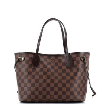 Louis Vuitton Neverfull NM Tote Damier PM