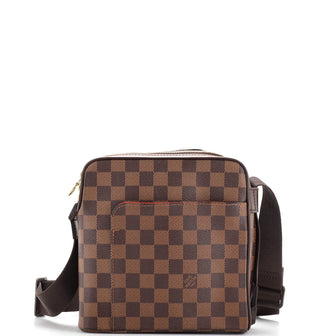 Louis Vuitton Olav Handbag Damier PM