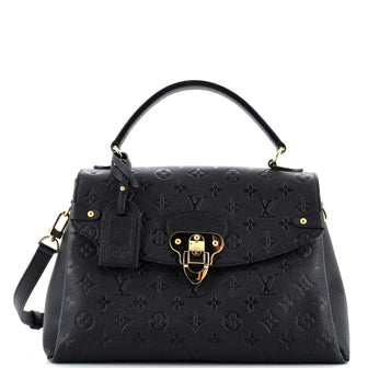 Louis Vuitton Georges Handbag Monogram Empreinte Leather MM