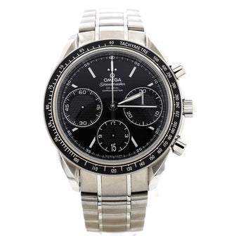 Omega Speedmaster Racing Co-Axial Chronograph Automatic Watch Stainless Steel 40