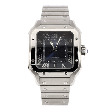 Cartier Santos de Cartier Automatic Watch Stainless Steel 40