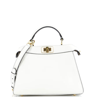 Fendi Peekaboo ISeeU Bag Leather Small