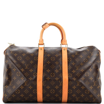 Louis Vuitton Keepall Bag Monogram Canvas 45