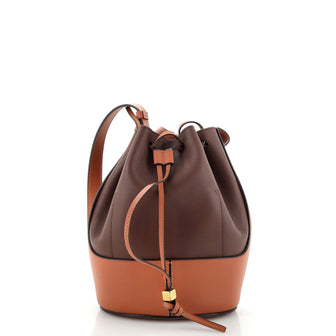 Loewe Balloon Bucket Bag Leather Small