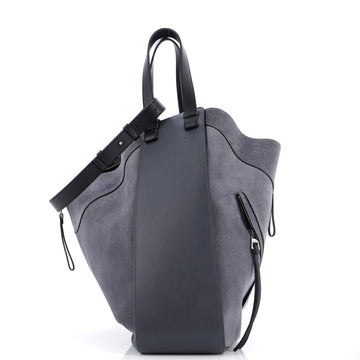 Loewe Hammock Bag Leather and Suede Large