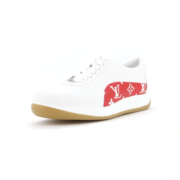 Louis Vuitton x Supreme Men's Sport Sneakers Leather with Monogram Canvas