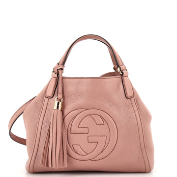 Gucci Soho Convertible Shoulder Bag Leather Small