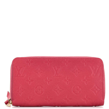 Louis Vuitton Zippy Wallet Monogram Empreinte Leather