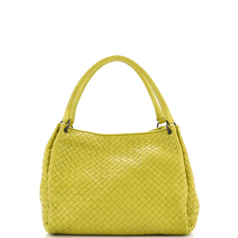 Bottega Veneta Parachute Bag Intrecciato Nappa Medium