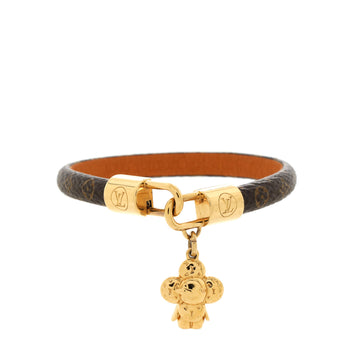 Louis Vuitton Vivienne Bracelet Monogram Canvas with Metal