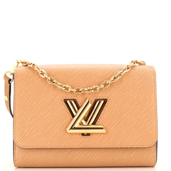Louis Vuitton Twist Convertible Handbag Epi Leather MM