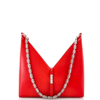 Givenchy Cut Out Bag Leather Small
