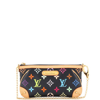Louis Vuitton Milla Pochette Monogram Multicolor MM
