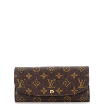 Louis Vuitton Sarah Wallet Monogram Canvas