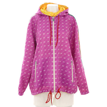 Gucci x adidas Reversible Hooded Windbreaker Printed Polyester