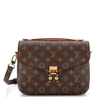 Louis Vuitton Pochette Metis Monogram Canvas