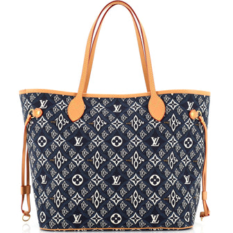 Louis Vuitton Neverfull NM Tote Limited Edition Since 1854 Monogram Jacquard MM