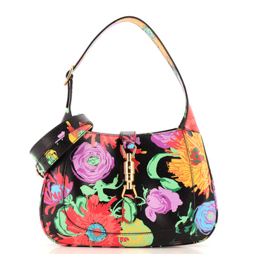 Gucci Jackie 1961 Hobo Printed Leather Small