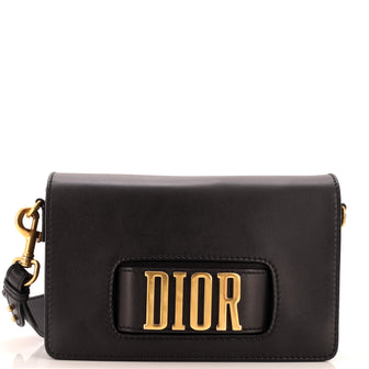 Christian Dior Dio(r)evolution Flap Bag Leather Medium